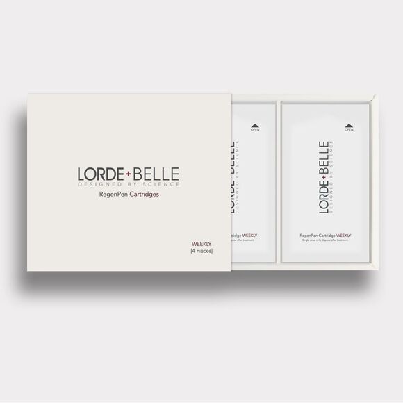 NIB Lorde + Belle Box of WEEKLY CARTRIDGES ONLY for Viral RegenPen MSRP $39 - Picture 2 of 7
